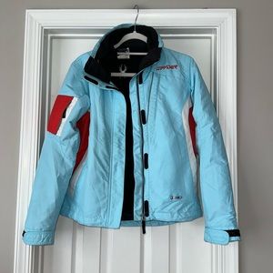 Spyder 3 in 1 ski jacket